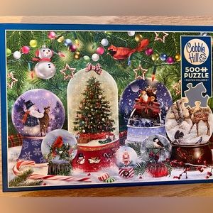 500 Piece Christmas Puzzle